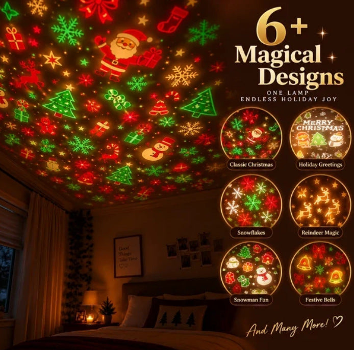 MerryBeam Christmas Projector