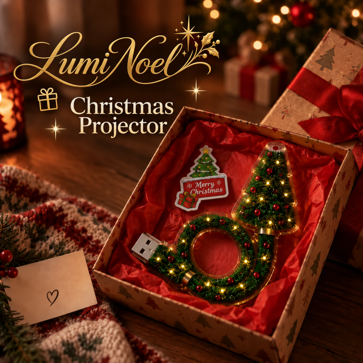 LumiNoel Christmas Projector product image 1