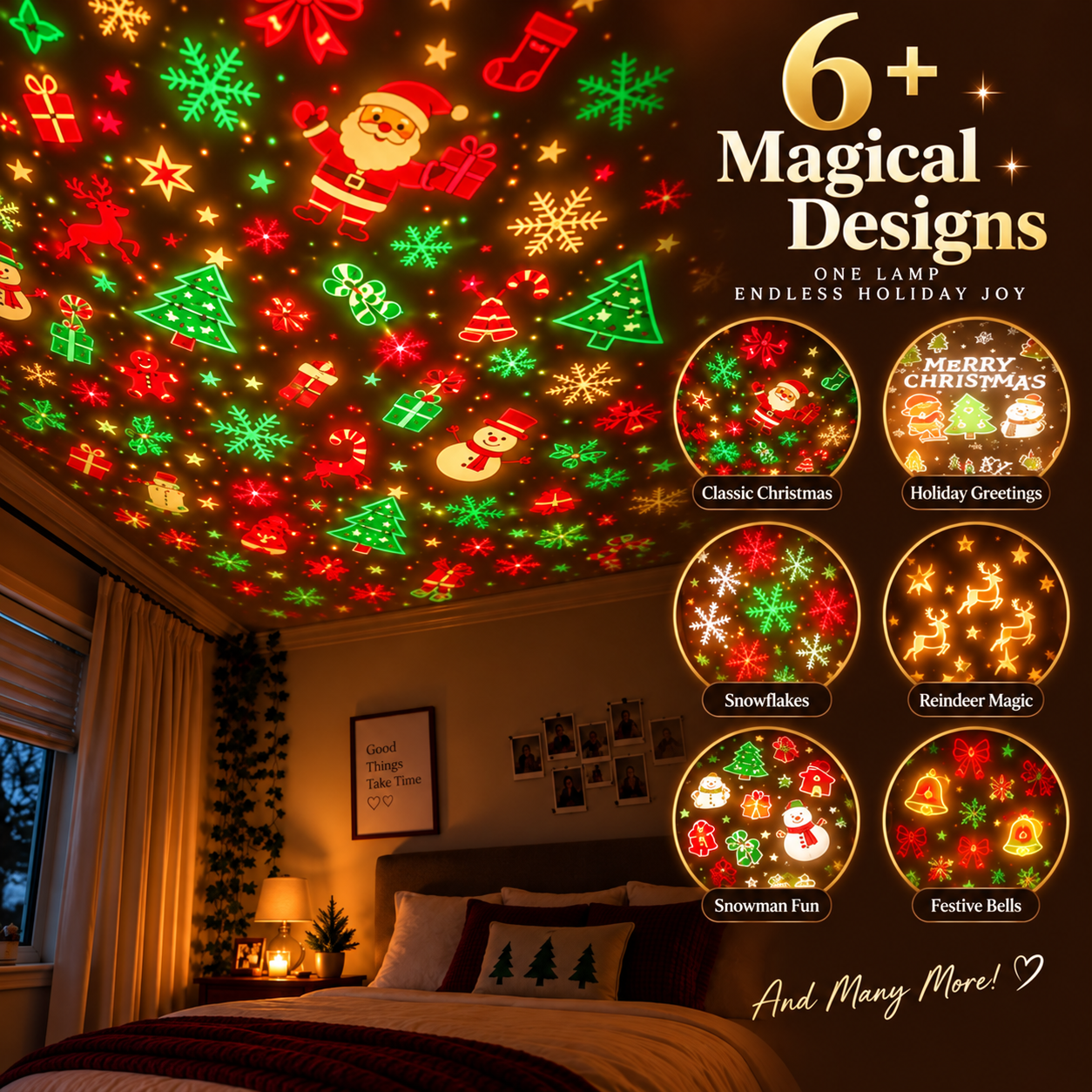 LumiNoel Christmas Projector product image 5
